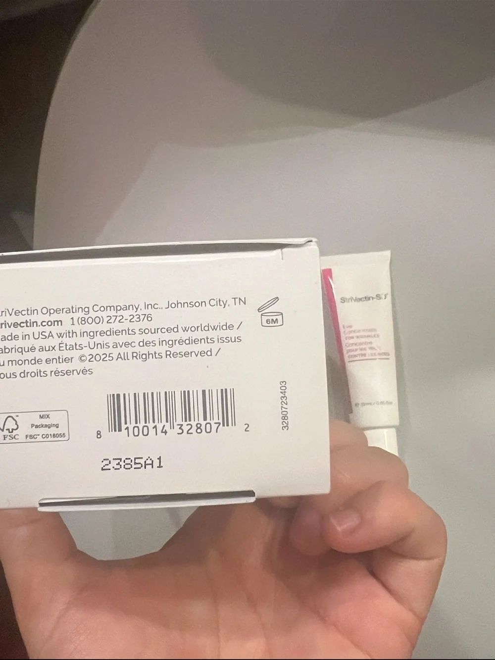 StriVectin-SD Eye Concentrate for Wrinkles, 0.65 fl oz (19 mL) NIB